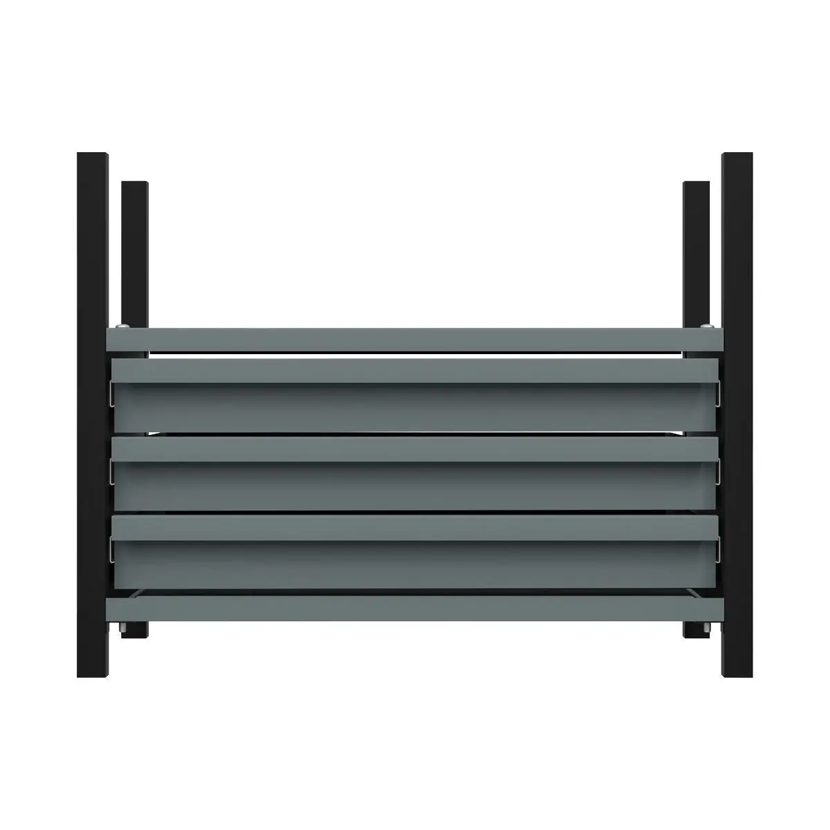 Sealey Modular Racking Mid Unit 3 Drawers & 1 Shelf 580mm - Image 4