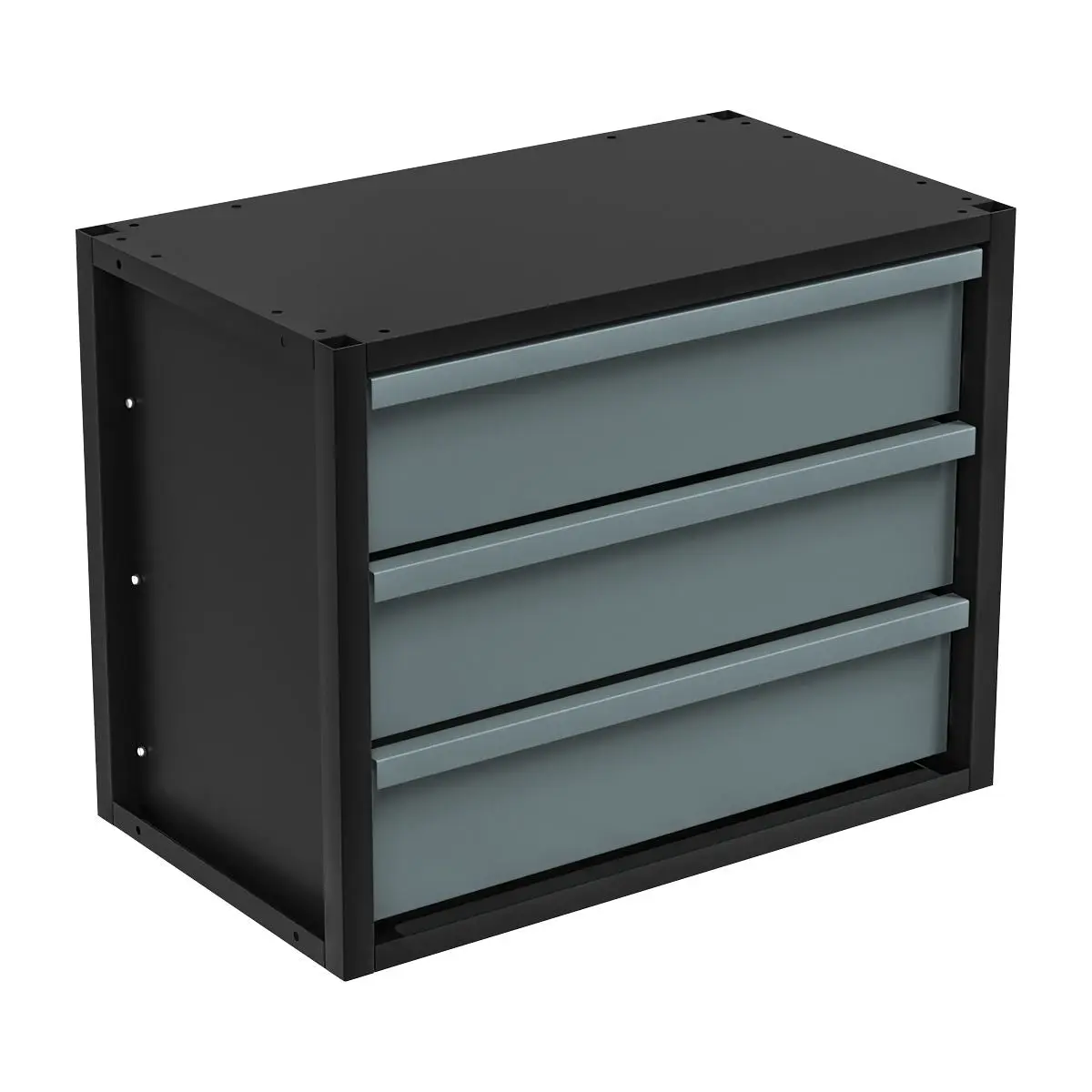 Sealey Modular Racking Mid Unit 3 Drawers 580mm - Image 10