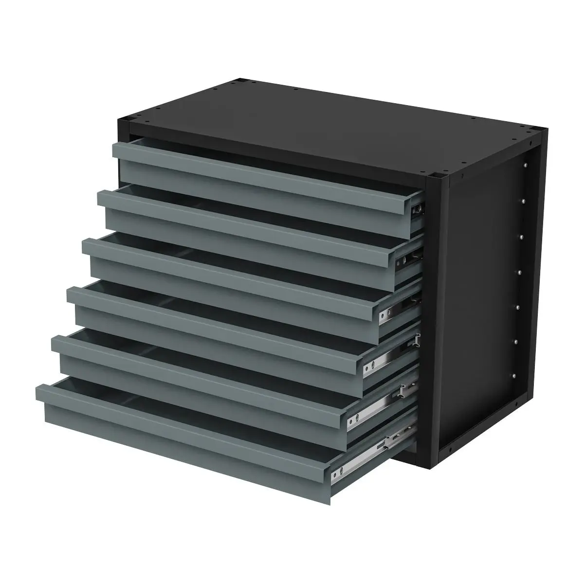 Sealey Modular Racking Mid Unit 6 Drawers 580mm - Image 6