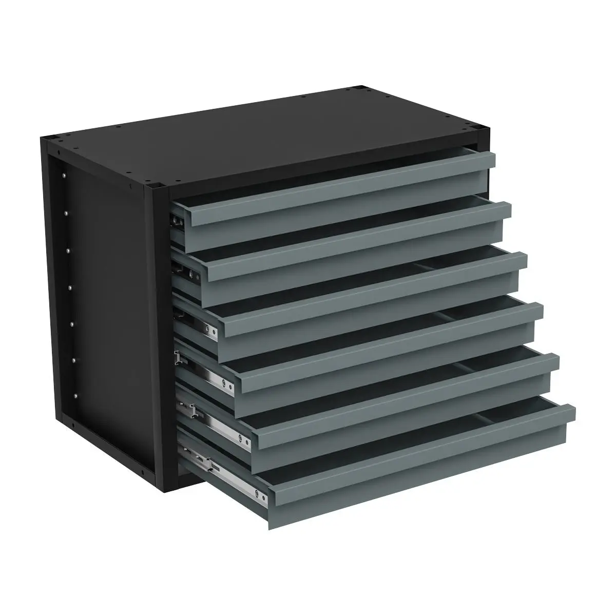Sealey Modular Racking Mid Unit 6 Drawers 580mm - Image 7