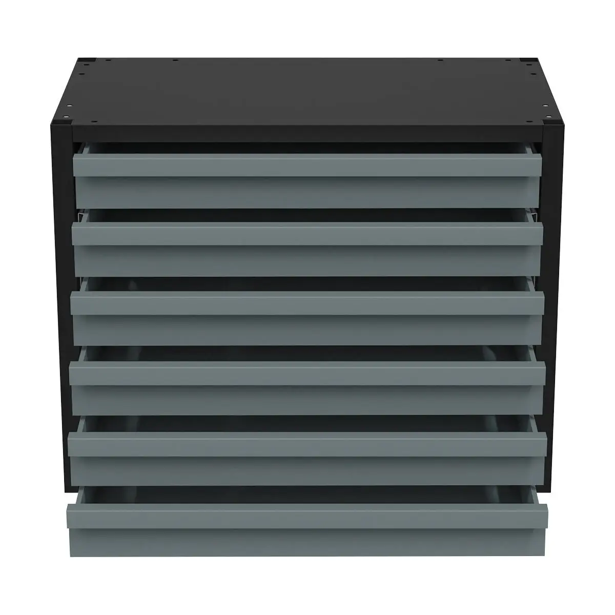 Sealey Modular Racking Mid Unit 6 Drawers 580mm - Image 8