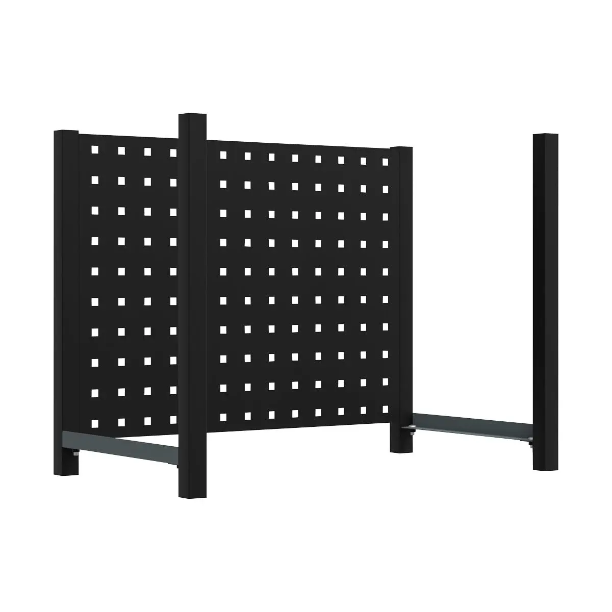 Sealey Modular Racking Mid Unit Pegboard 580mm - Image 2