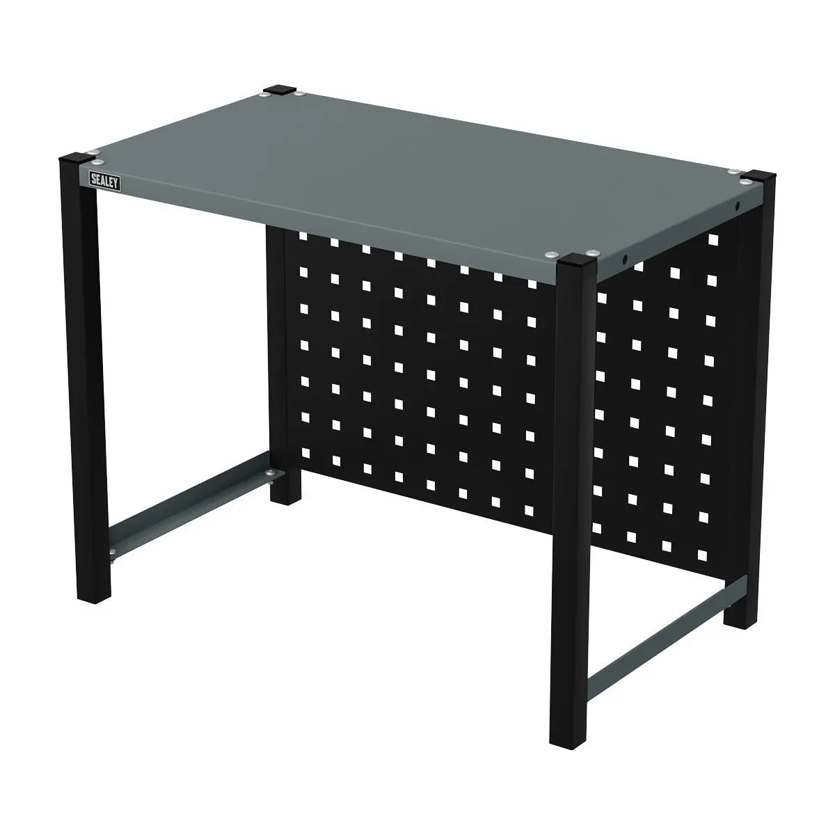 Sealey Modular Racking Top 1 Shelf & Pegboard Unit 580mm - Image 5