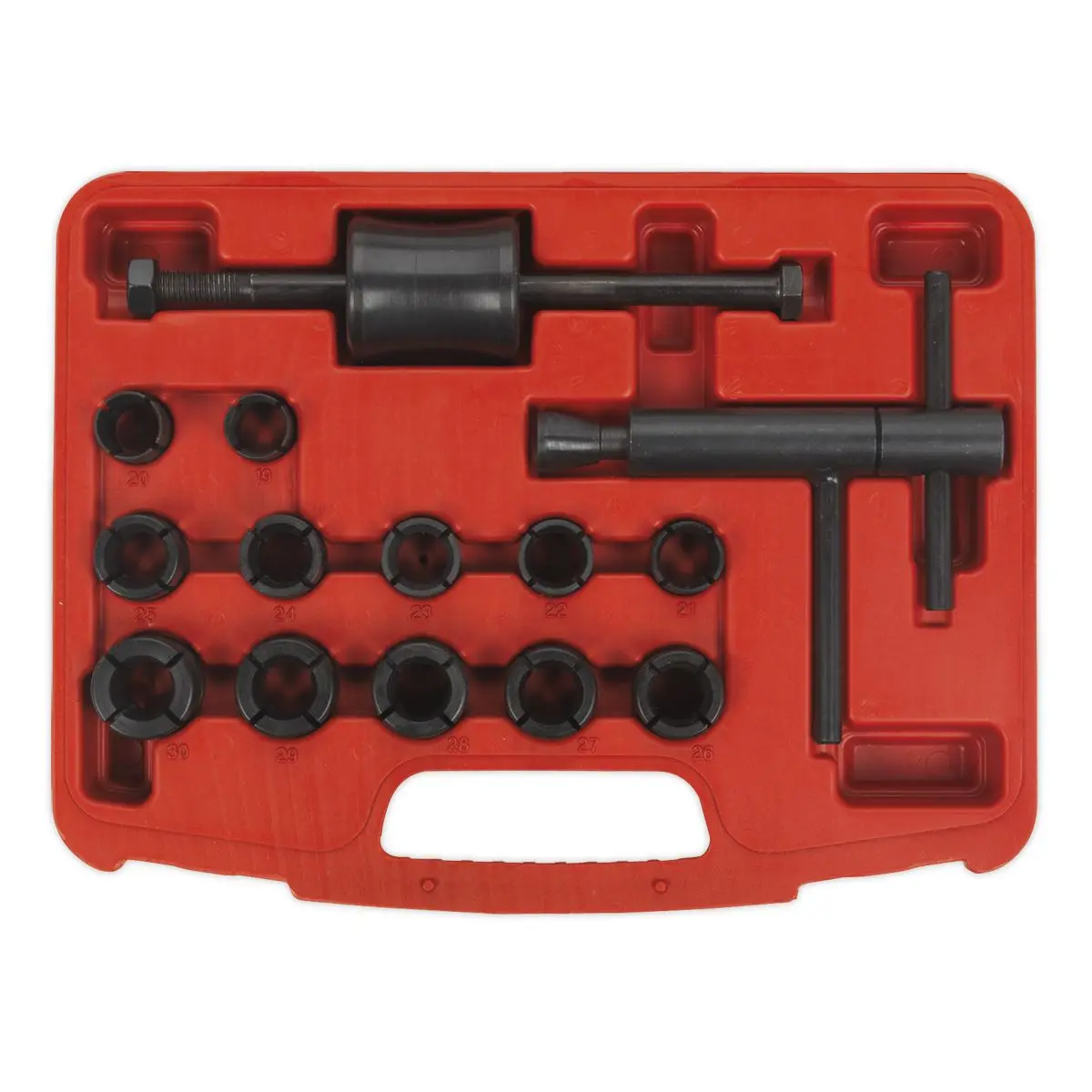 Sealey Motorcycle Brake Piston Removal Kit 14pc - Image 6