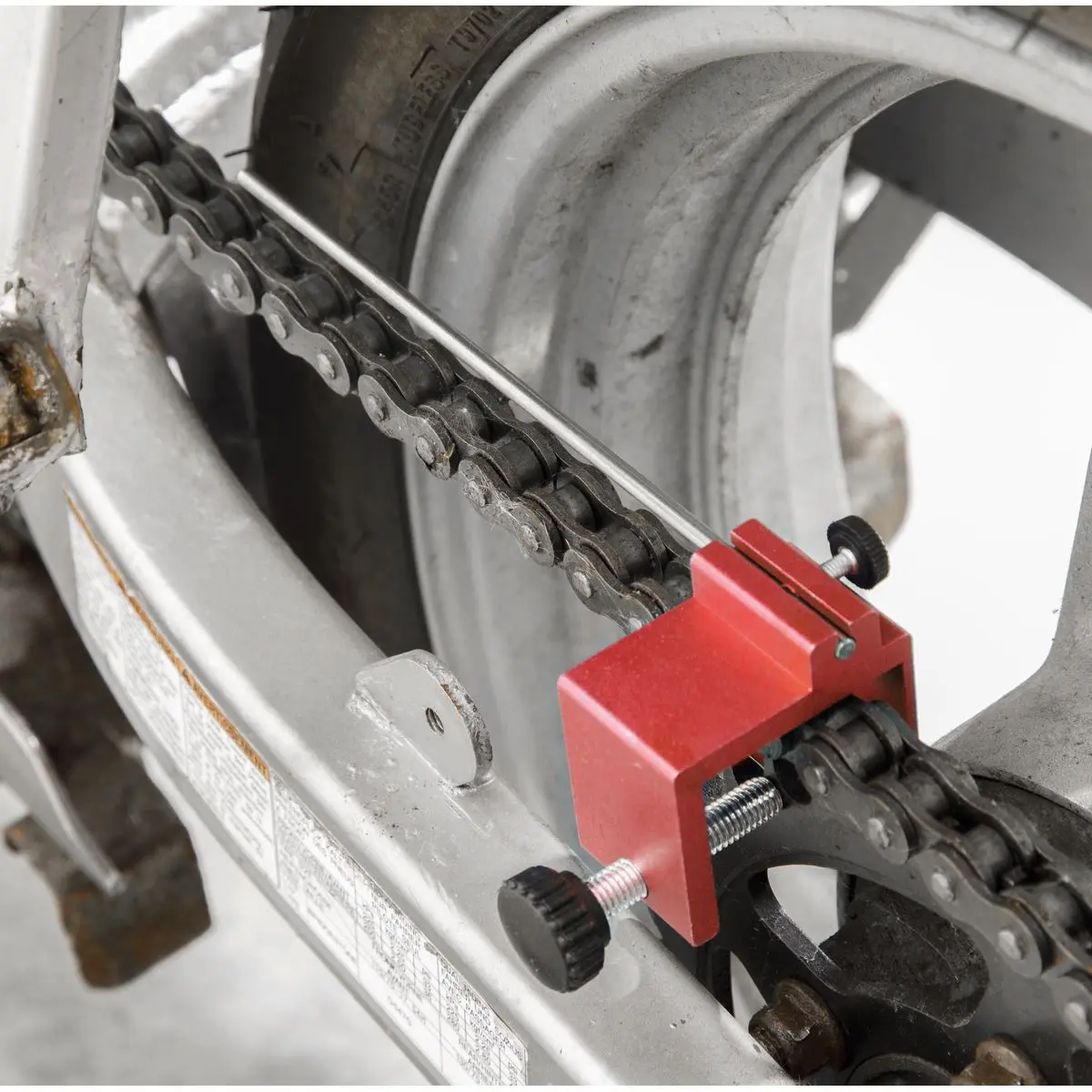 Sealey Motorcycle Chain Alignment Tool - Image 3