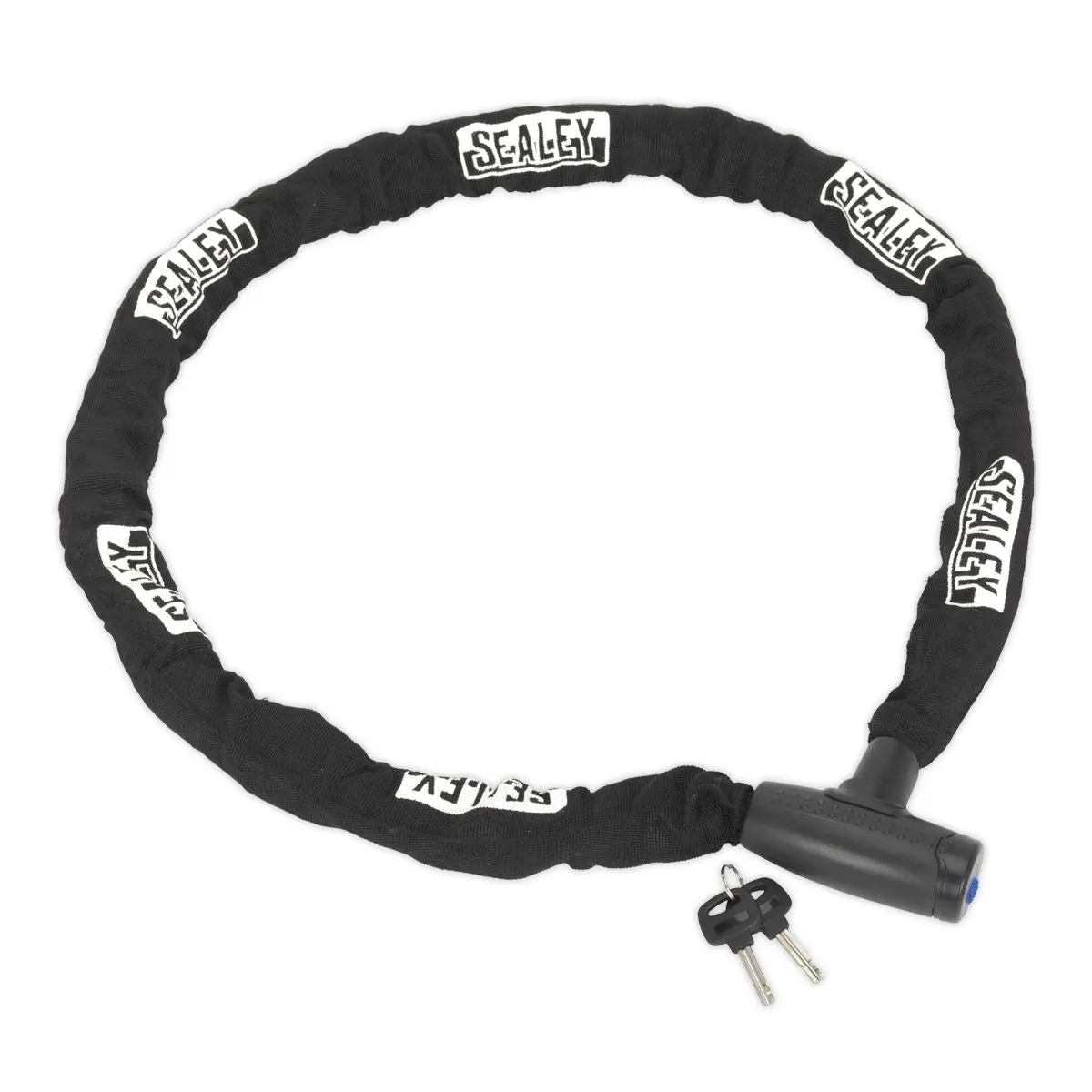 Sealey Motorcycle Chain Lock 10mm x 1.5m