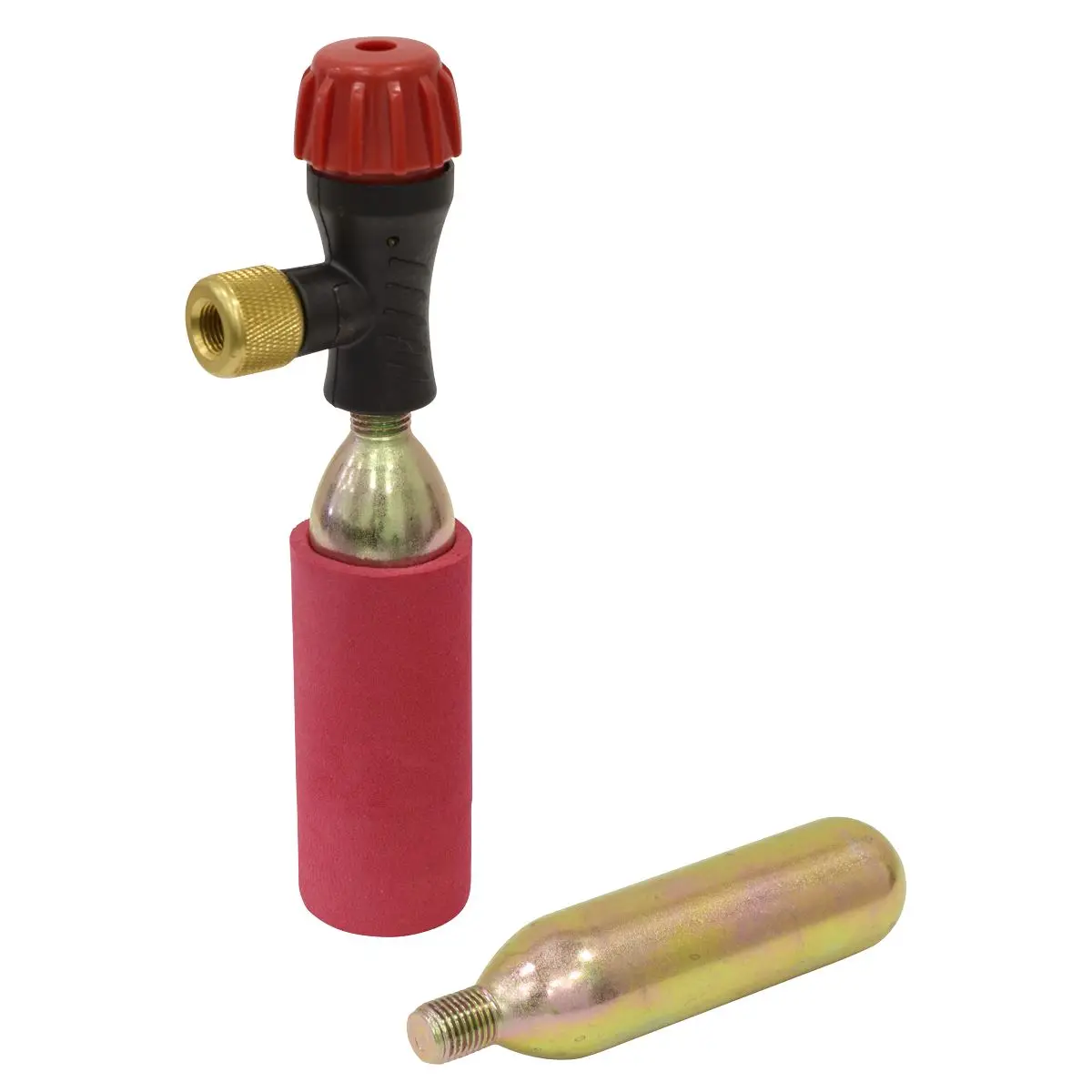 Sealey Motorcycle CO2 Emergency Tyre Inflator Kit - Image 10