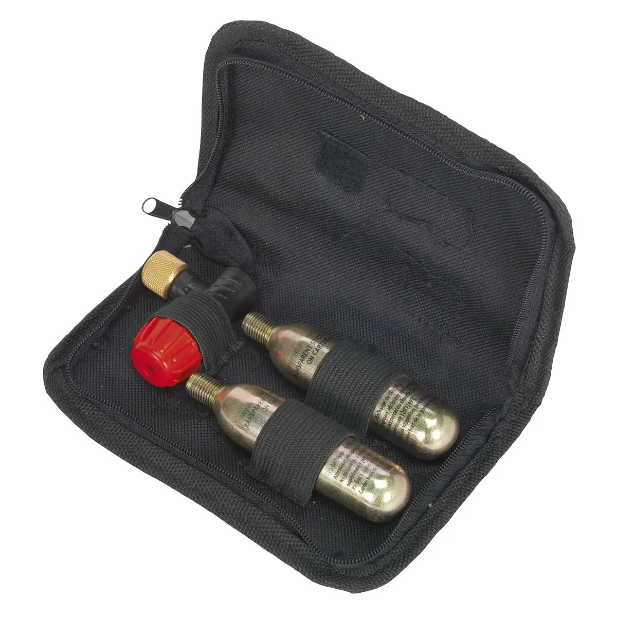 Sealey Motorcycle CO2 Emergency Tyre Inflator Kit - Image 6