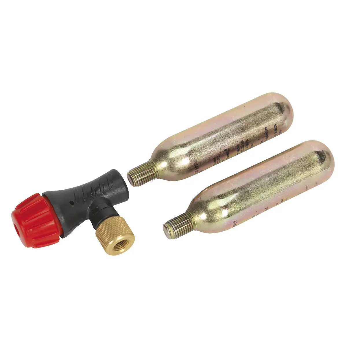 Sealey Motorcycle CO2 Emergency Tyre Inflator Kit - Image 9