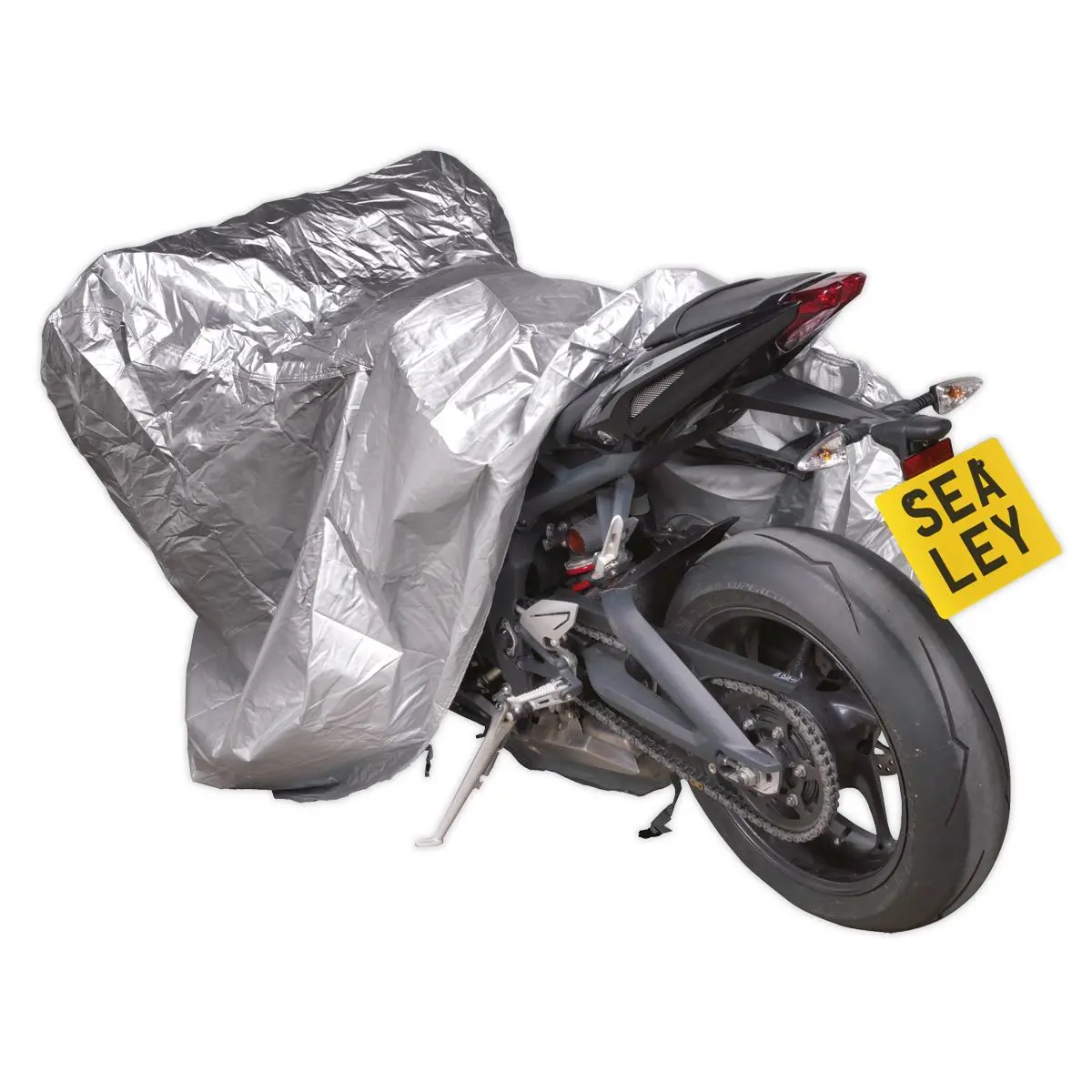 Sealey Motorcycle Cover 2460 x 1050 x 1370mm - Large - Image 2