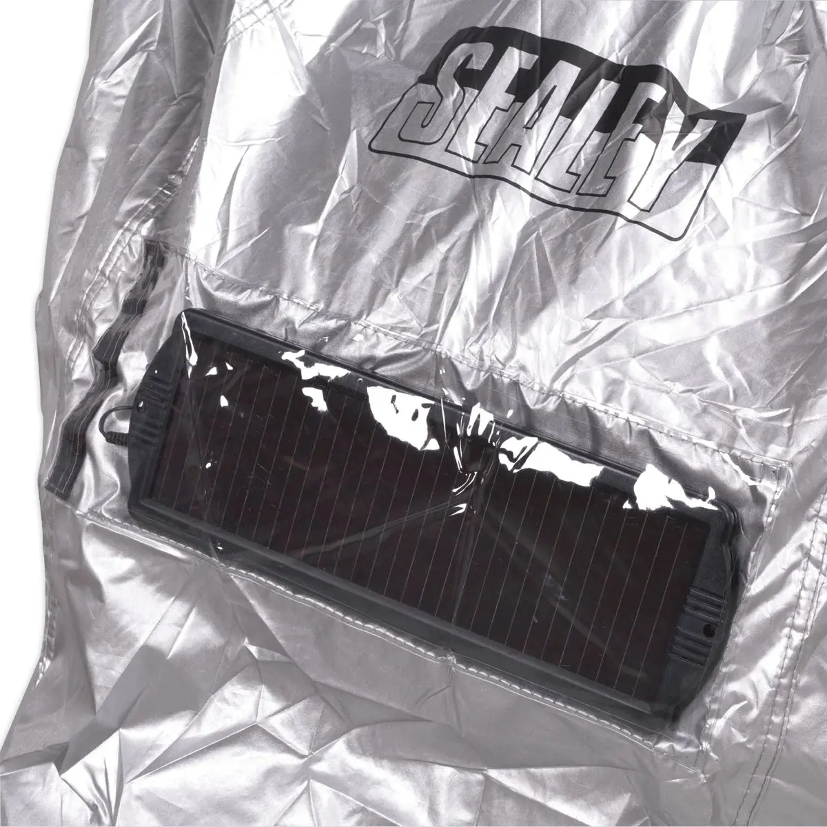 Sealey Motorcycle Cover 2460 x 1050 x 1370mm - Large - Image 4