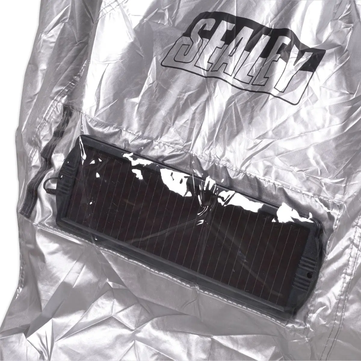 Sealey Motorcycle Cover 2320 x 1000 x 1350mm - Medium - Image 5