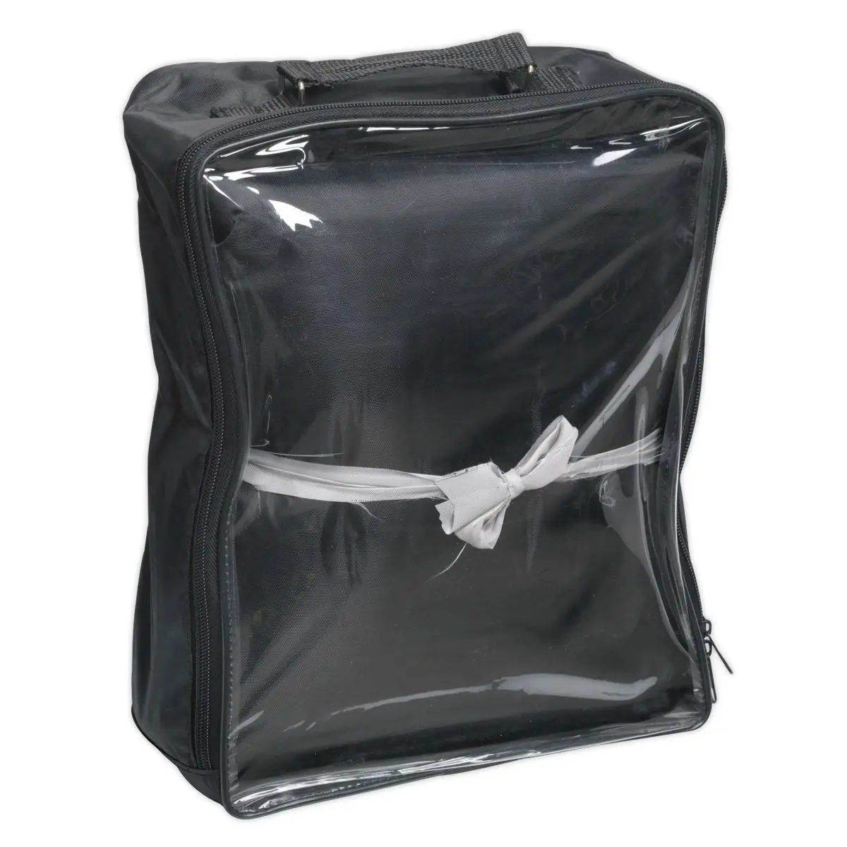 Sealey Motorcycle Coverall - Medium with Solar Panel Pocket - Image 4