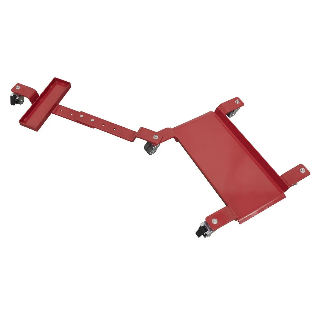 Sealey Motorcycle Rear Wheel Side Stand Type Dolly - Image 2