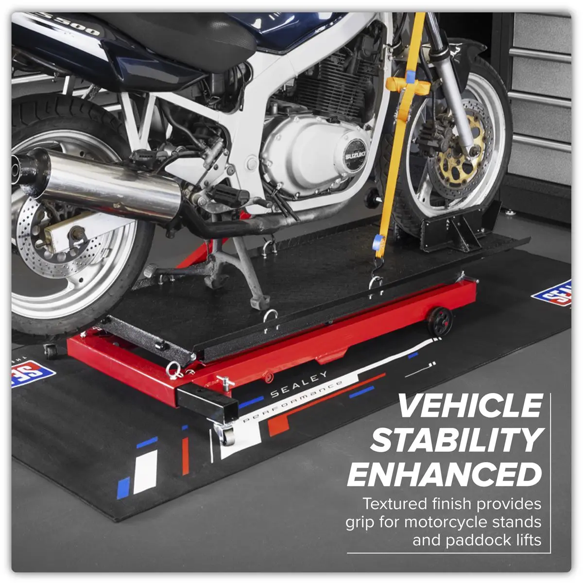 Sealey Motorcycle Garage Mat - Image 12