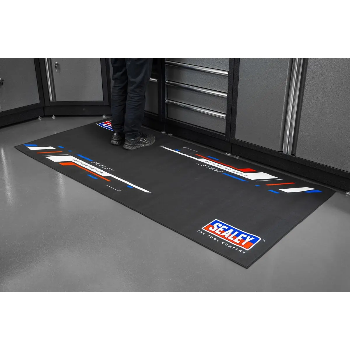 Sealey Motorcycle Garage Mat - Image 2