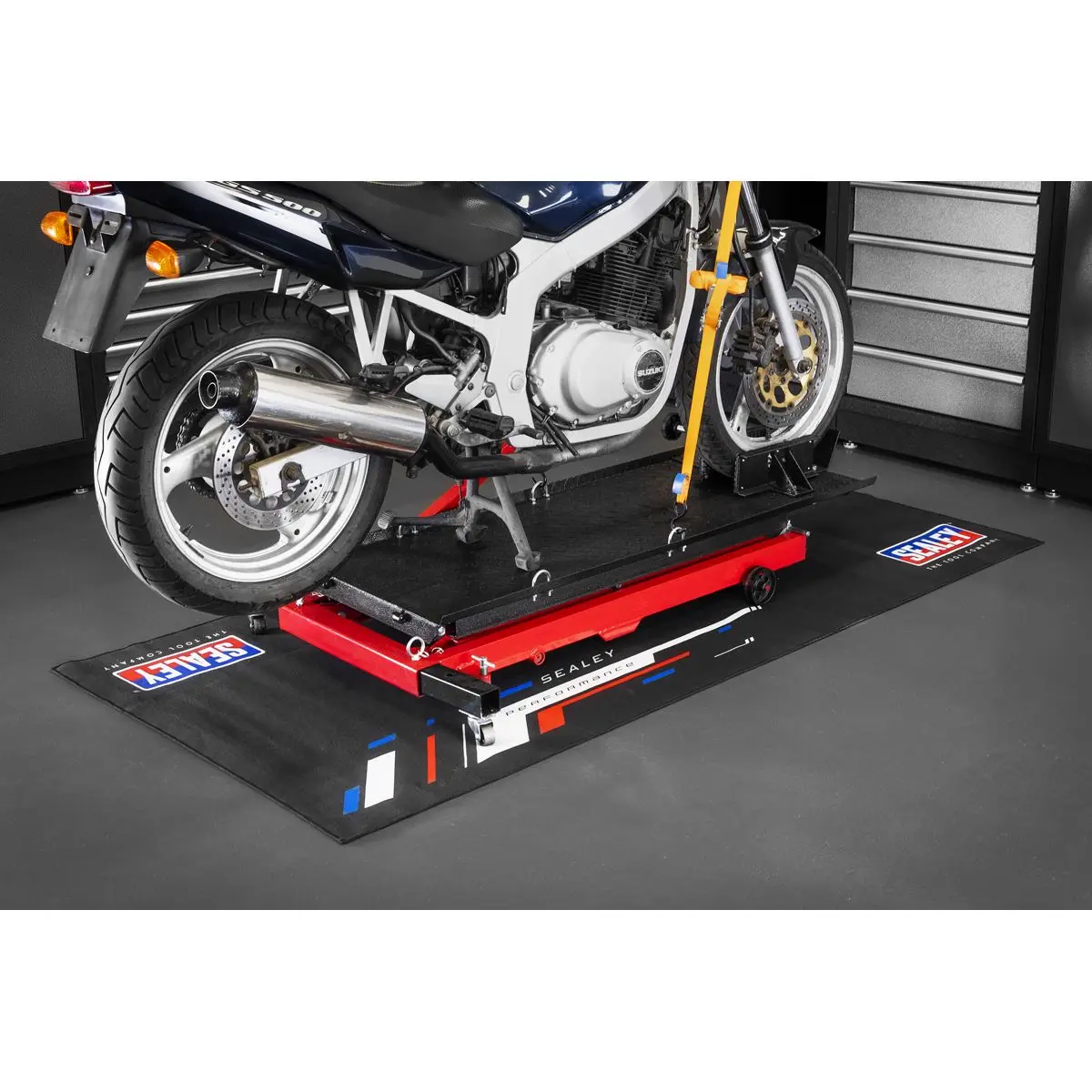Sealey Motorcycle Garage Mat - Image 3