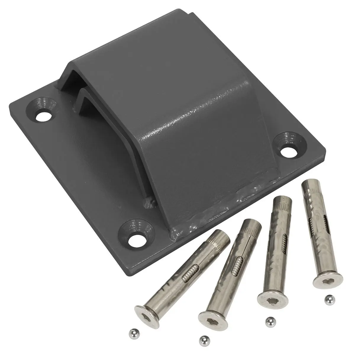 Sealey Motorcycle Ground Anchor with Twin Layer Protection
