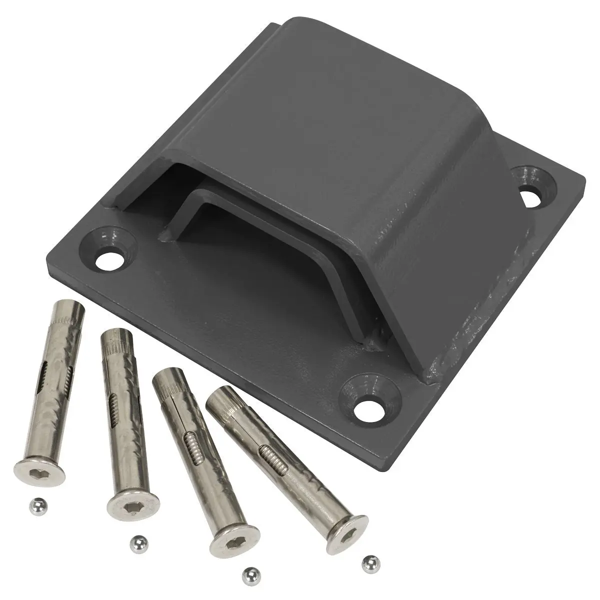 Sealey Motorcycle Ground Anchor with Twin Layer Protection - Image 4