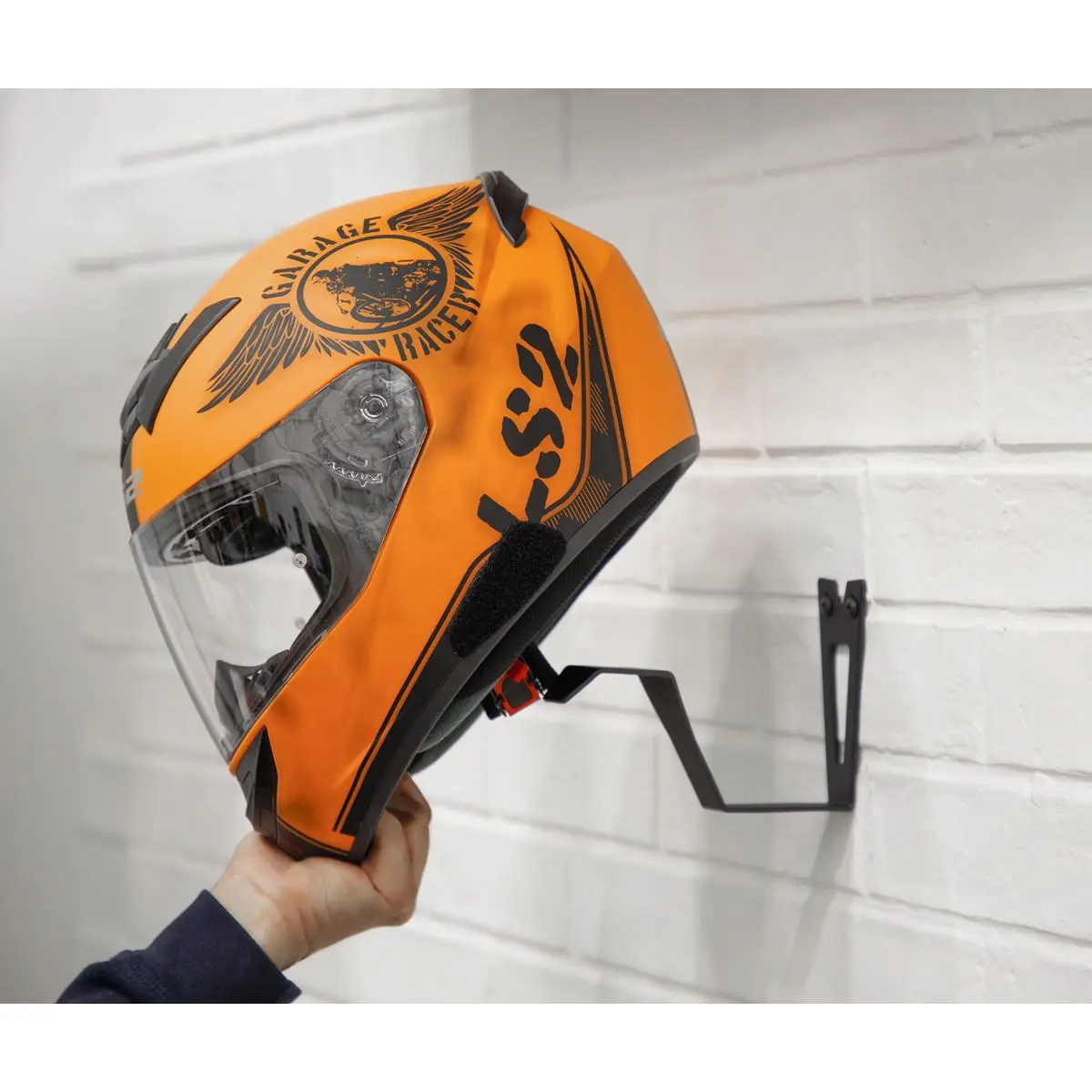 Sealey Motorcycle Helmet Hook - Image 3