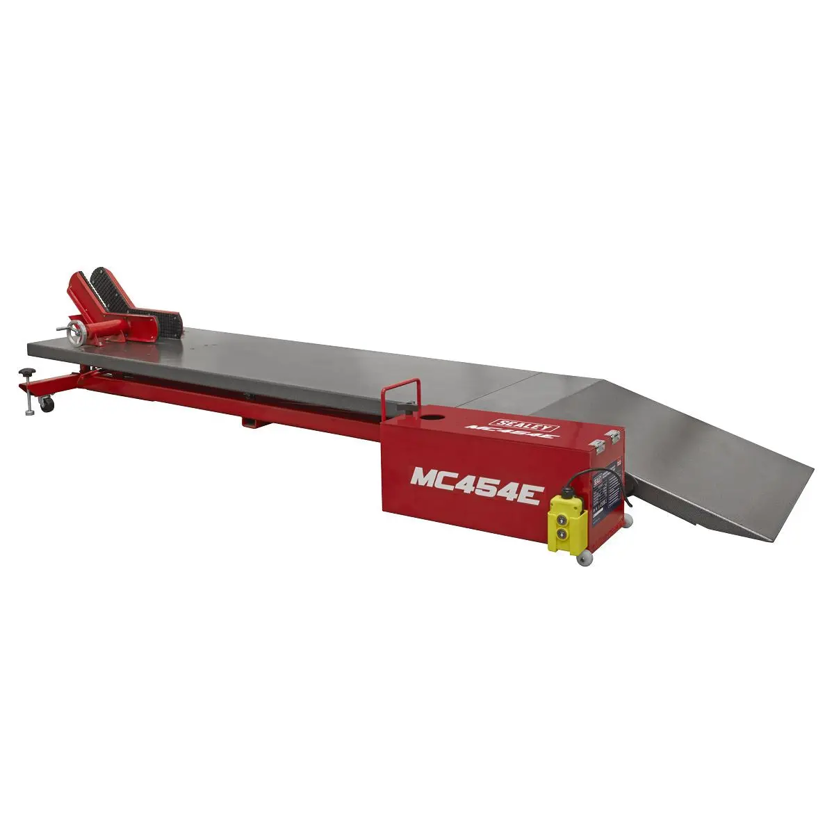 Sealey 12V Electro/Hydraulic Motorcycle Lift 450kg Capacity - Image 4