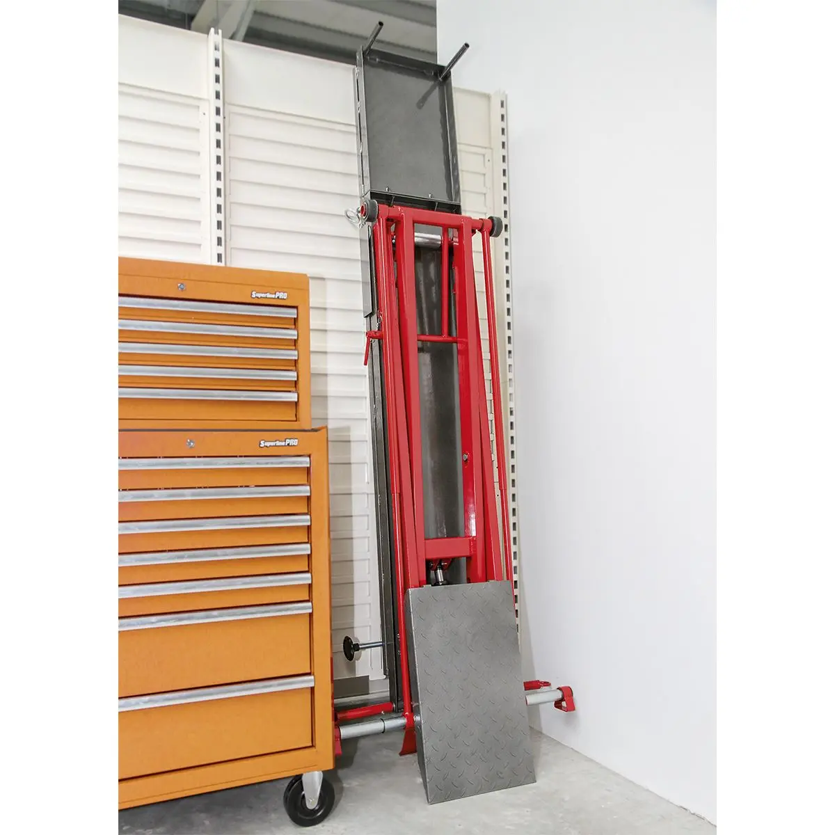 Sealey Hydraulic Motorcycle Lift 450kg Capacity - Image 10