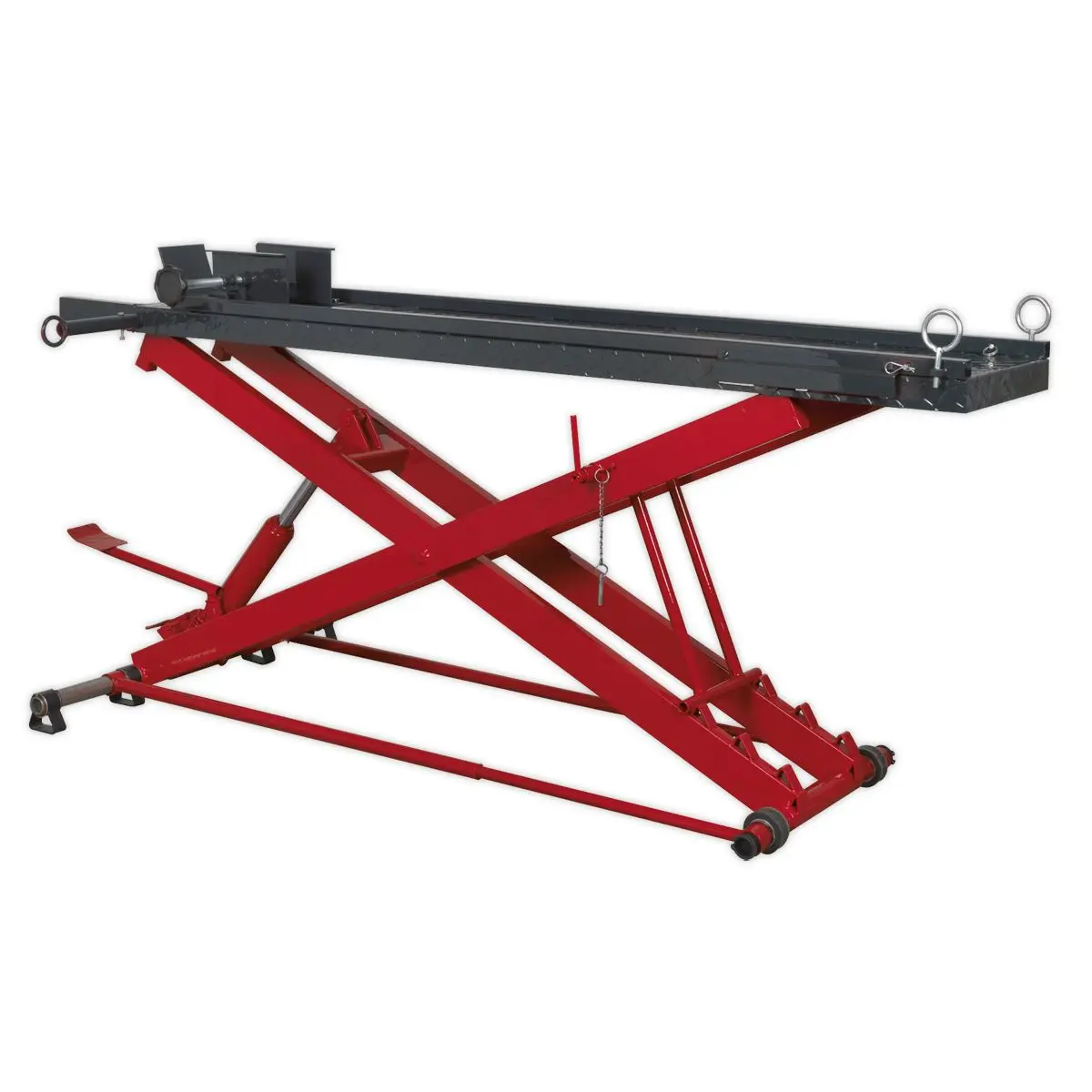 Sealey Hydraulic Motorcycle Lift 450kg Capacity - Image 3