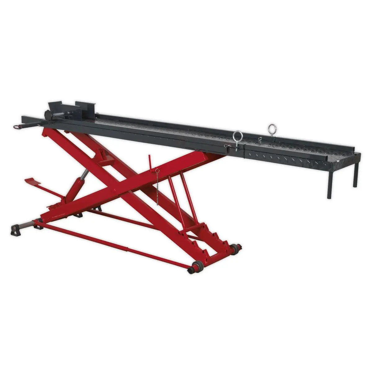 Sealey Hydraulic Motorcycle Lift 450kg Capacity - Image 4