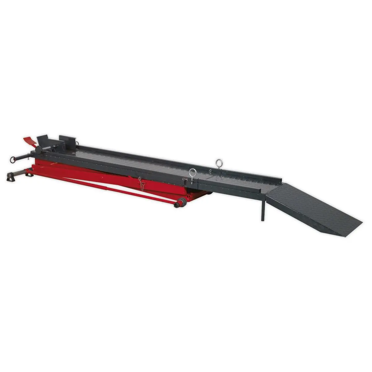 Sealey Hydraulic Motorcycle Lift 450kg Capacity - Image 5