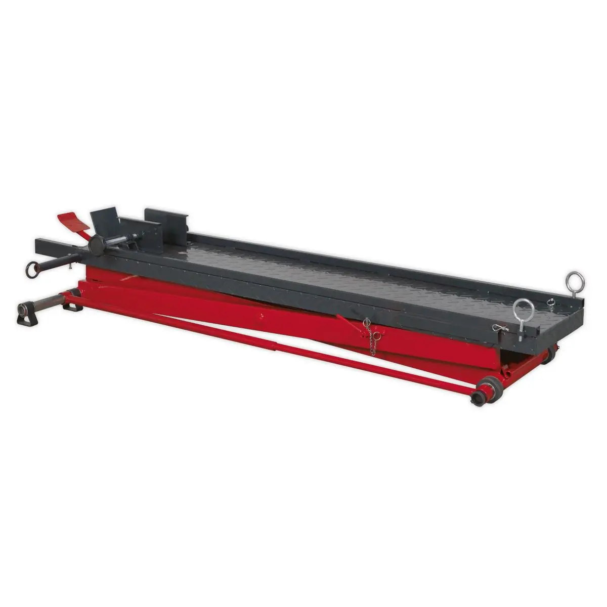 Sealey Hydraulic Motorcycle Lift 450kg Capacity - Image 6