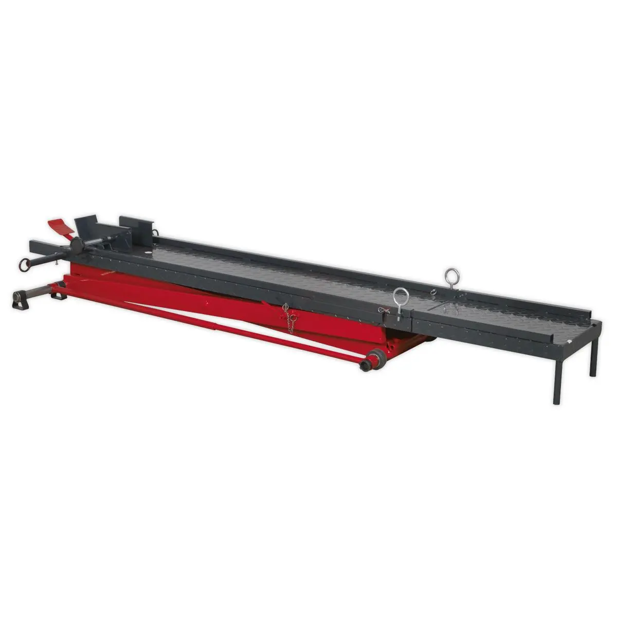 Sealey Hydraulic Motorcycle Lift 450kg Capacity - Image 7