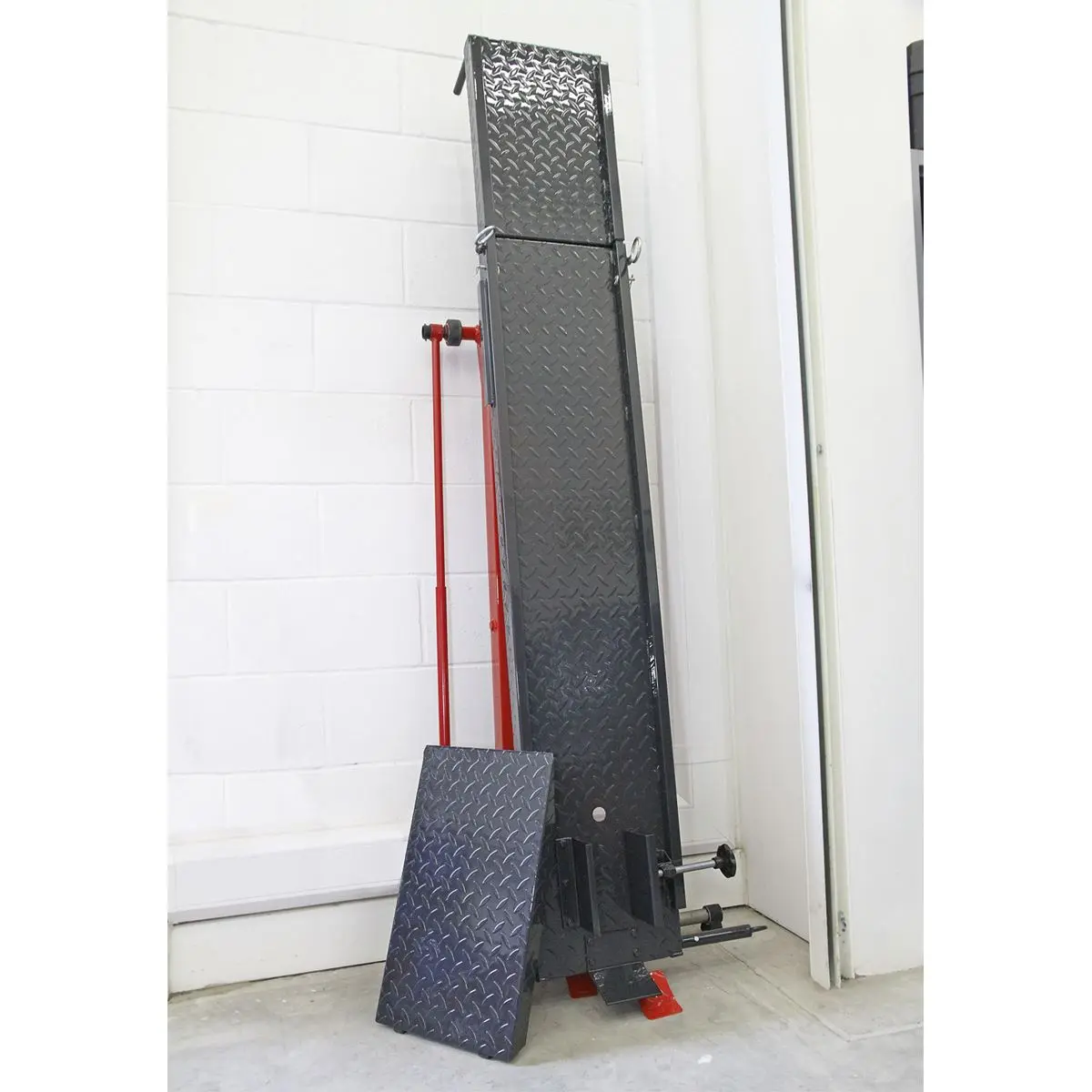 Sealey Hydraulic Motorcycle Lift 450kg Capacity - Image 9