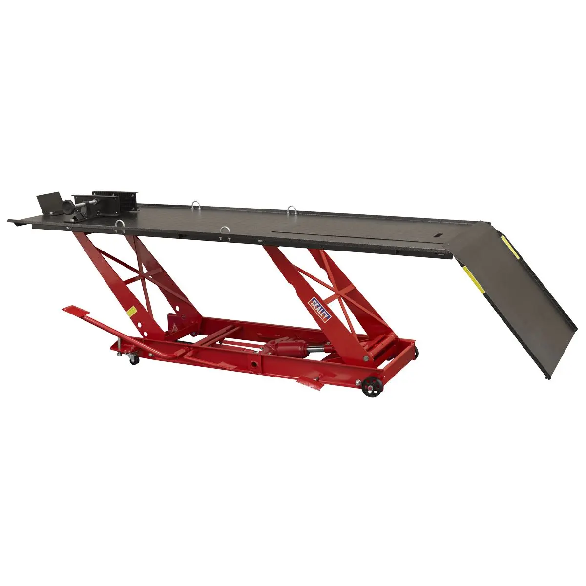 Sealey Hydraulic Motorcycle Lift 454kg Capacity
