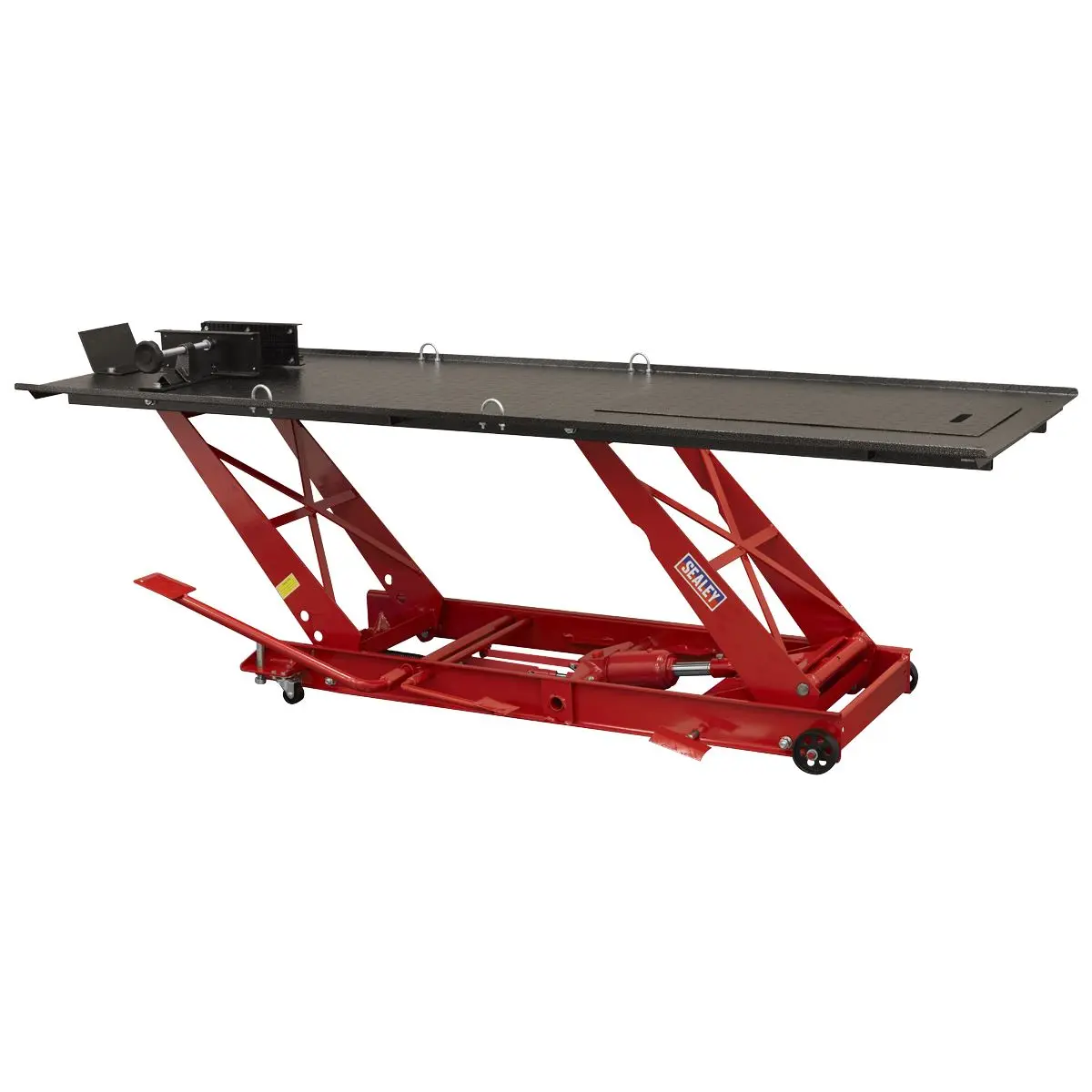 Sealey Hydraulic Motorcycle Lift 454kg Capacity - Image 2