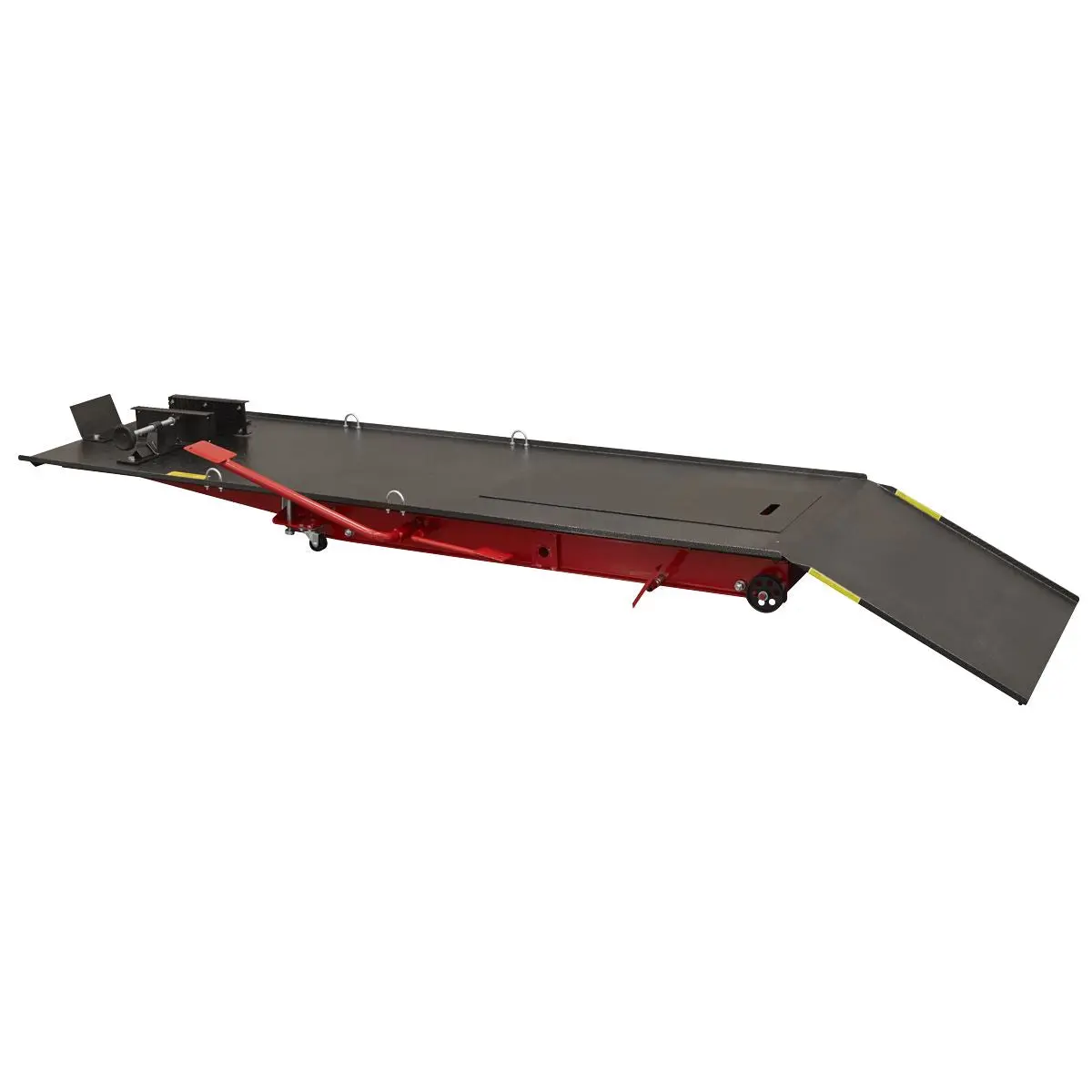 Sealey Hydraulic Motorcycle Lift 454kg Capacity - Image 3