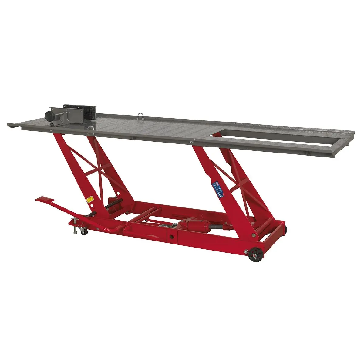 Sealey Hydraulic Motorcycle Lift 454kg Capacity - Image 4
