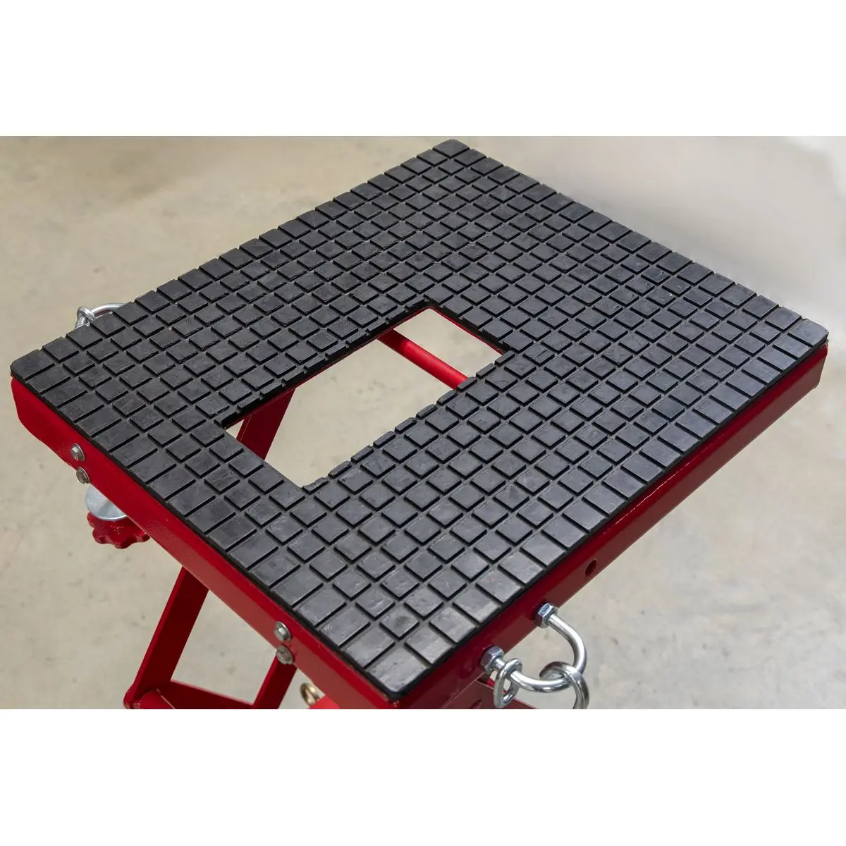 Sealey Hydraulic Motorcycle Lift Off-Road/Trials Bikes 135kg Capacity - Image 6