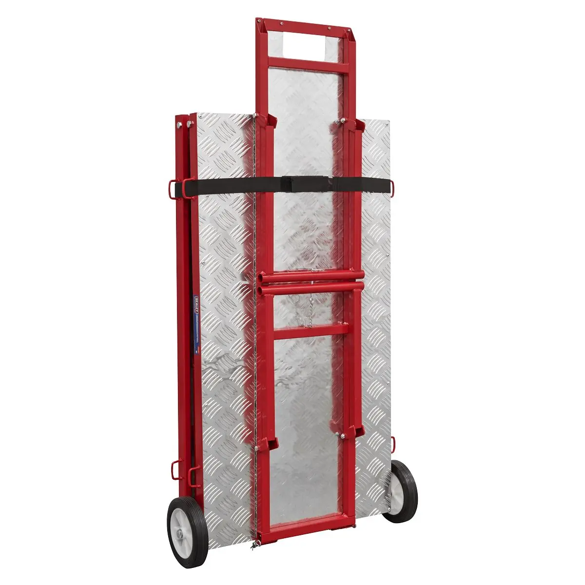 Sealey Folding Motorcycle Workbench with Ramp 360kg Capacity - Image 2