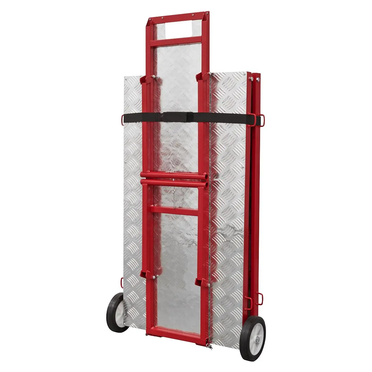 Sealey Folding Motorcycle Workbench with Ramp 360kg Capacity - Image 3