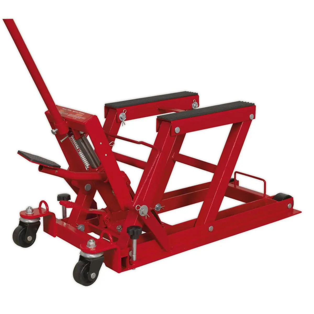 Sealey Hydraulic Motorcycle & Quad Lift 680kg Capacity - Image 2