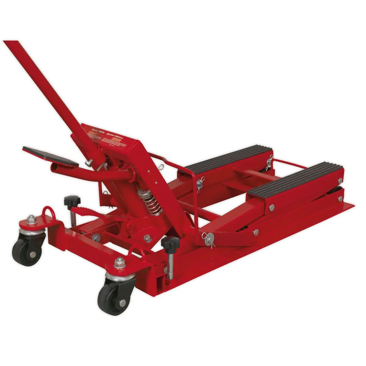 Sealey Hydraulic Motorcycle & Quad Lift 680kg Capacity - Image 3