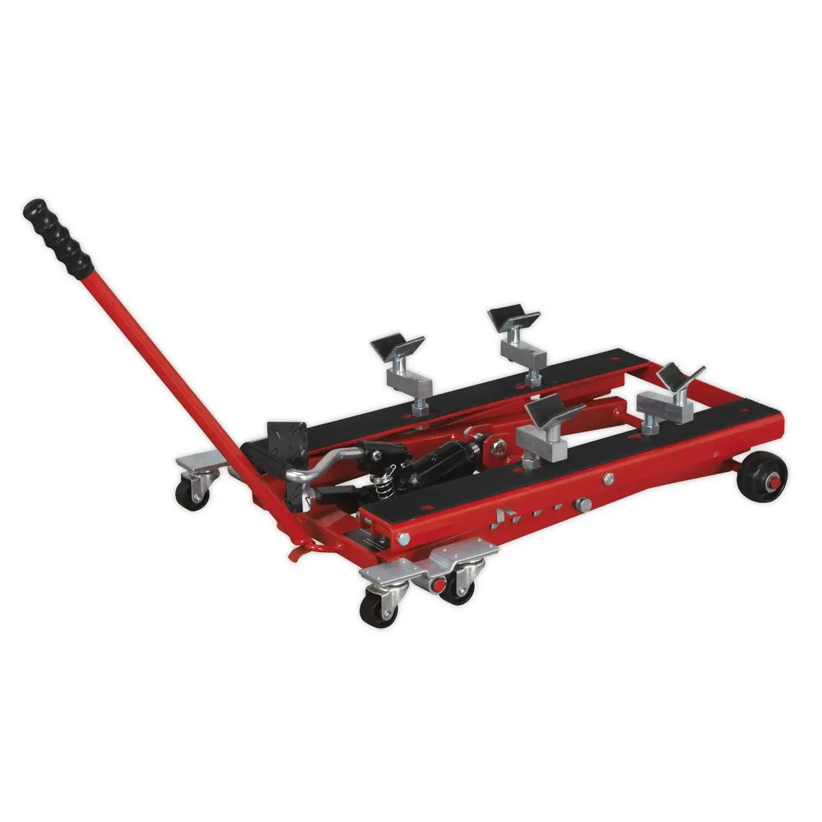 Sealey Hydraulic Motorcycle & Quad Scissor Lift 500kg Capacity - Image 5