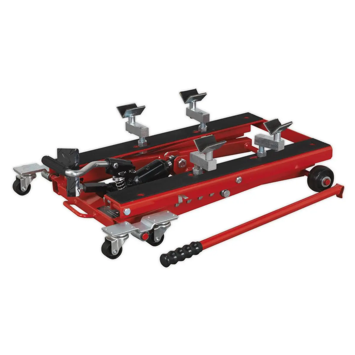 Sealey Hydraulic Motorcycle & Quad Scissor Lift 500kg Capacity - Image 6