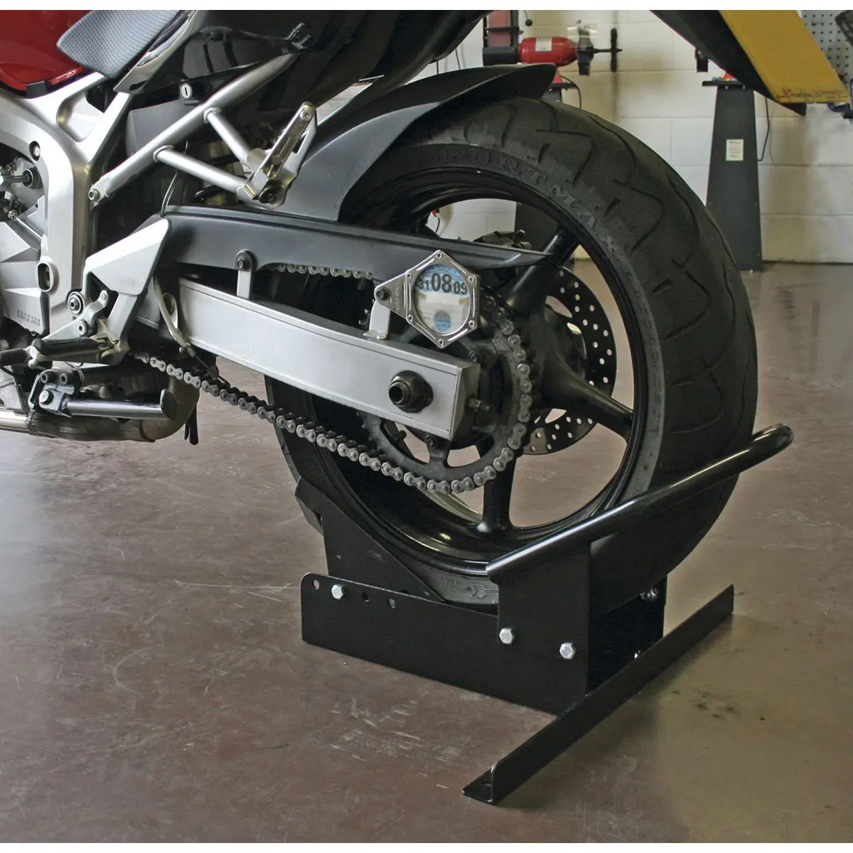 Sealey Motorcycle Rear Wheel Chock - Image 3