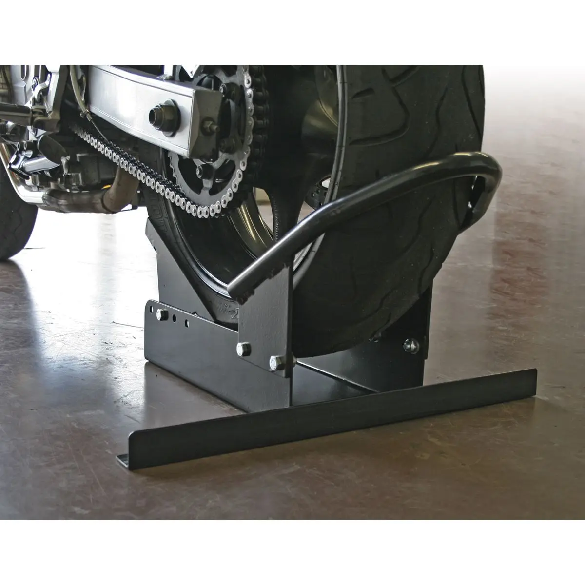 Sealey Motorcycle Rear Wheel Chock - Image 4