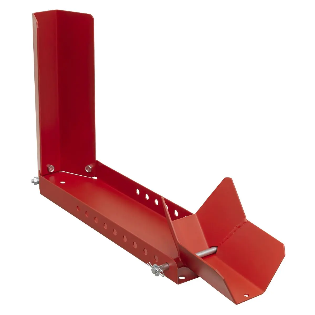 Sealey Motorcycle Roll-in Wheel Clamp, Bolt Down