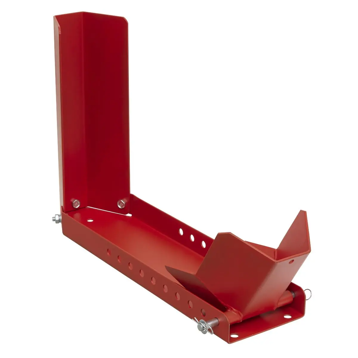 Sealey Motorcycle Roll-in Wheel Clamp, Bolt Down - Image 4