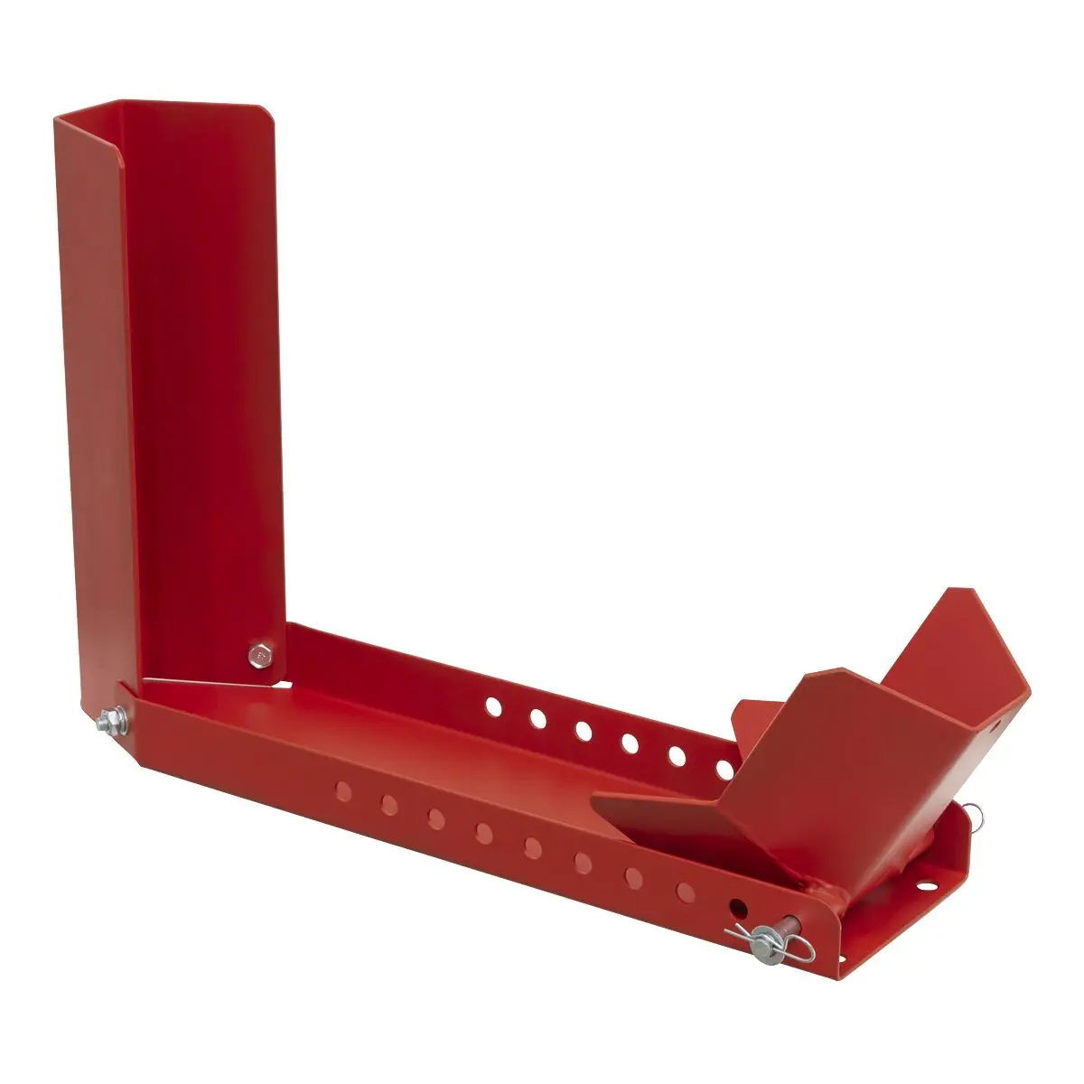 Sealey Motorcycle Roll-in Wheel Clamp, Bolt Down - Image 6