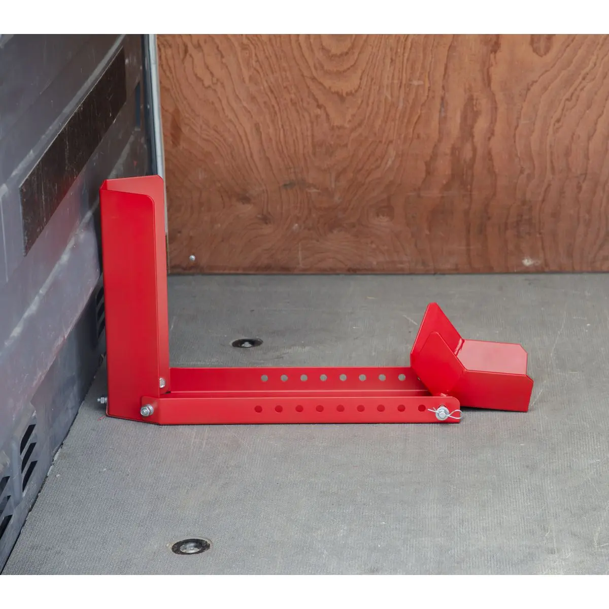 Sealey Motorcycle Roll-in Wheel Clamp, Bolt Down - Image 8