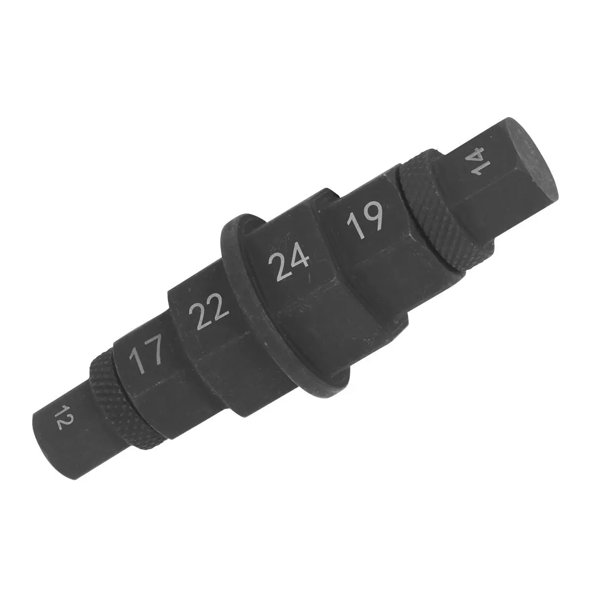 Sealey Motorcycle Spindle Tool Set 3pc - Image 4
